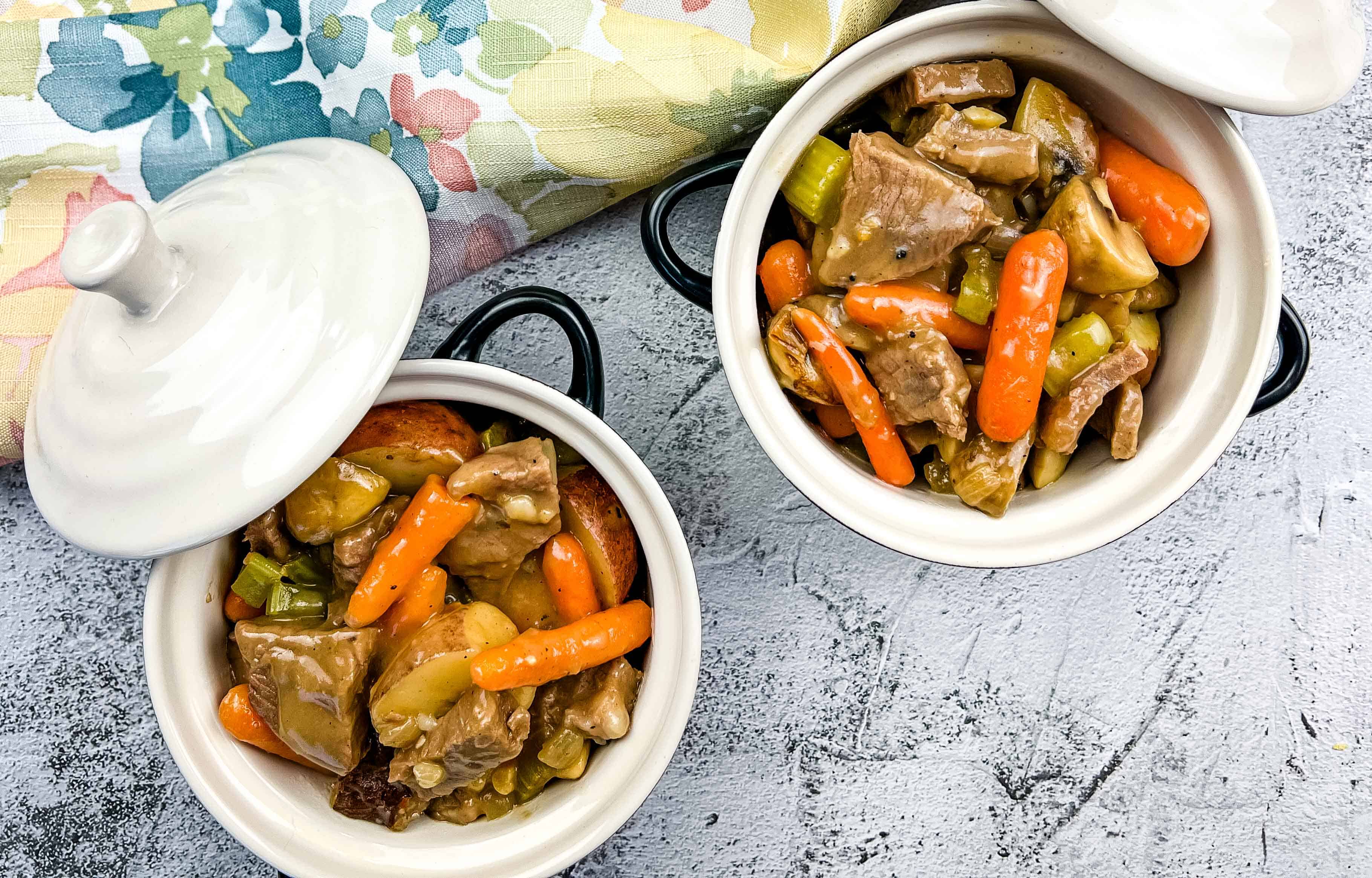 Leftover Roast Beef Stew (Quick & Easy!)