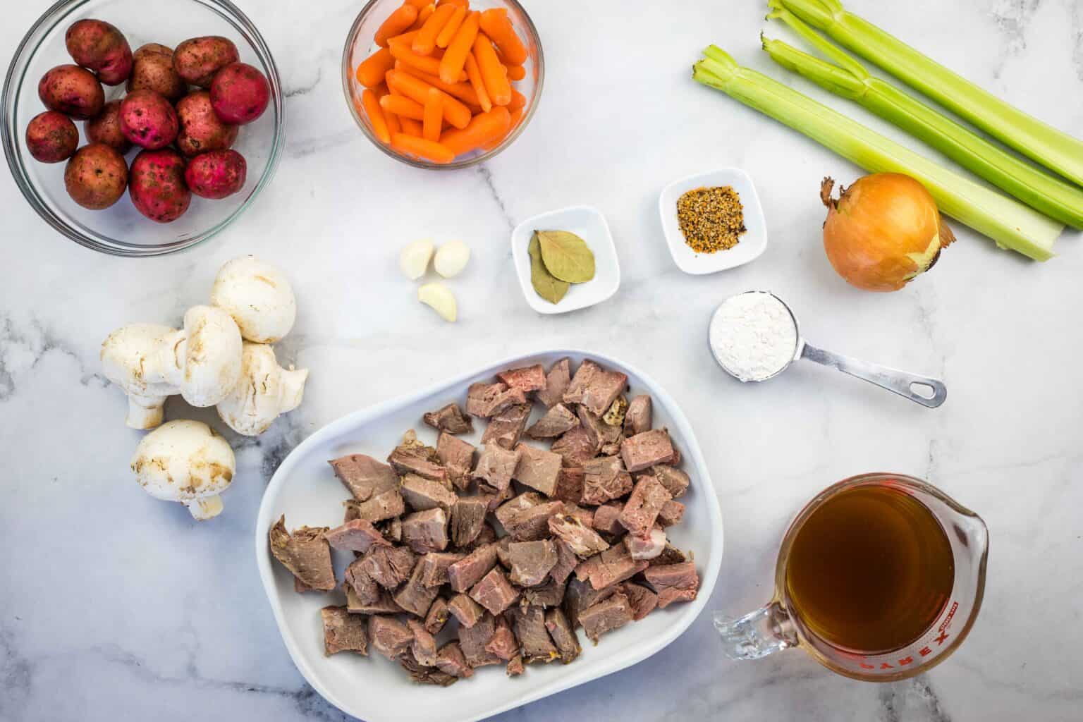 Leftover Roast Beef Stew (Quick & Easy!)