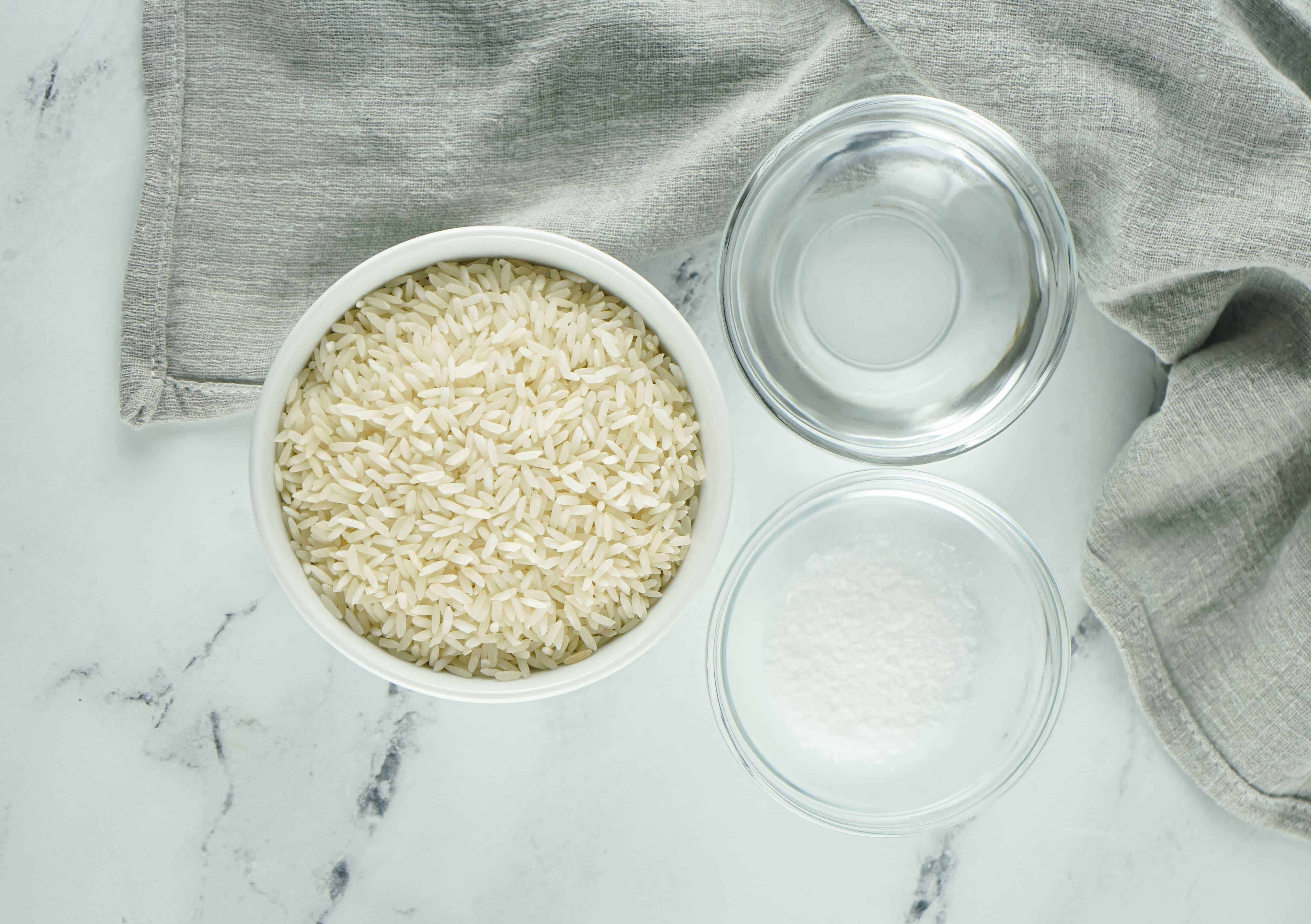 ingredients to make rice in your instant pot