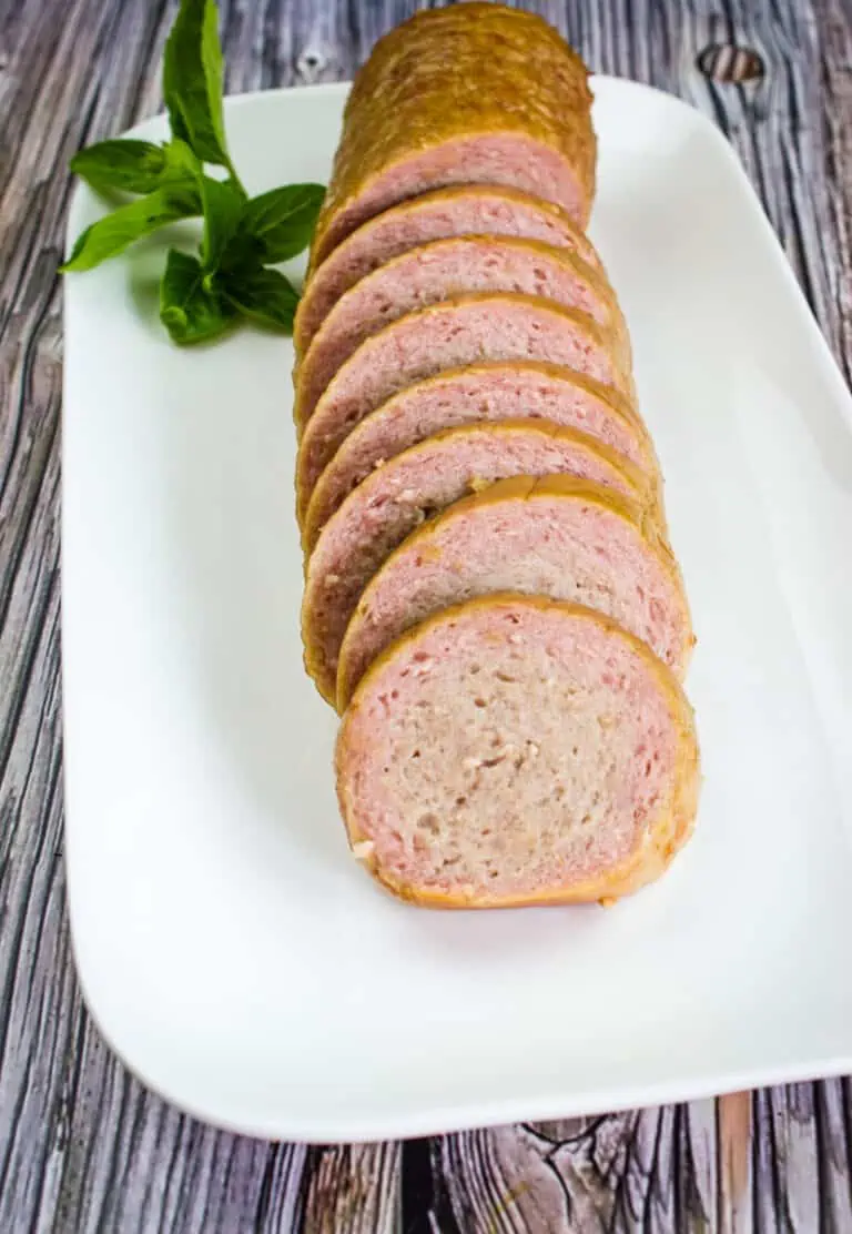 Smoked Breakfast Sausage