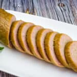 smoked breakfast sausage roll