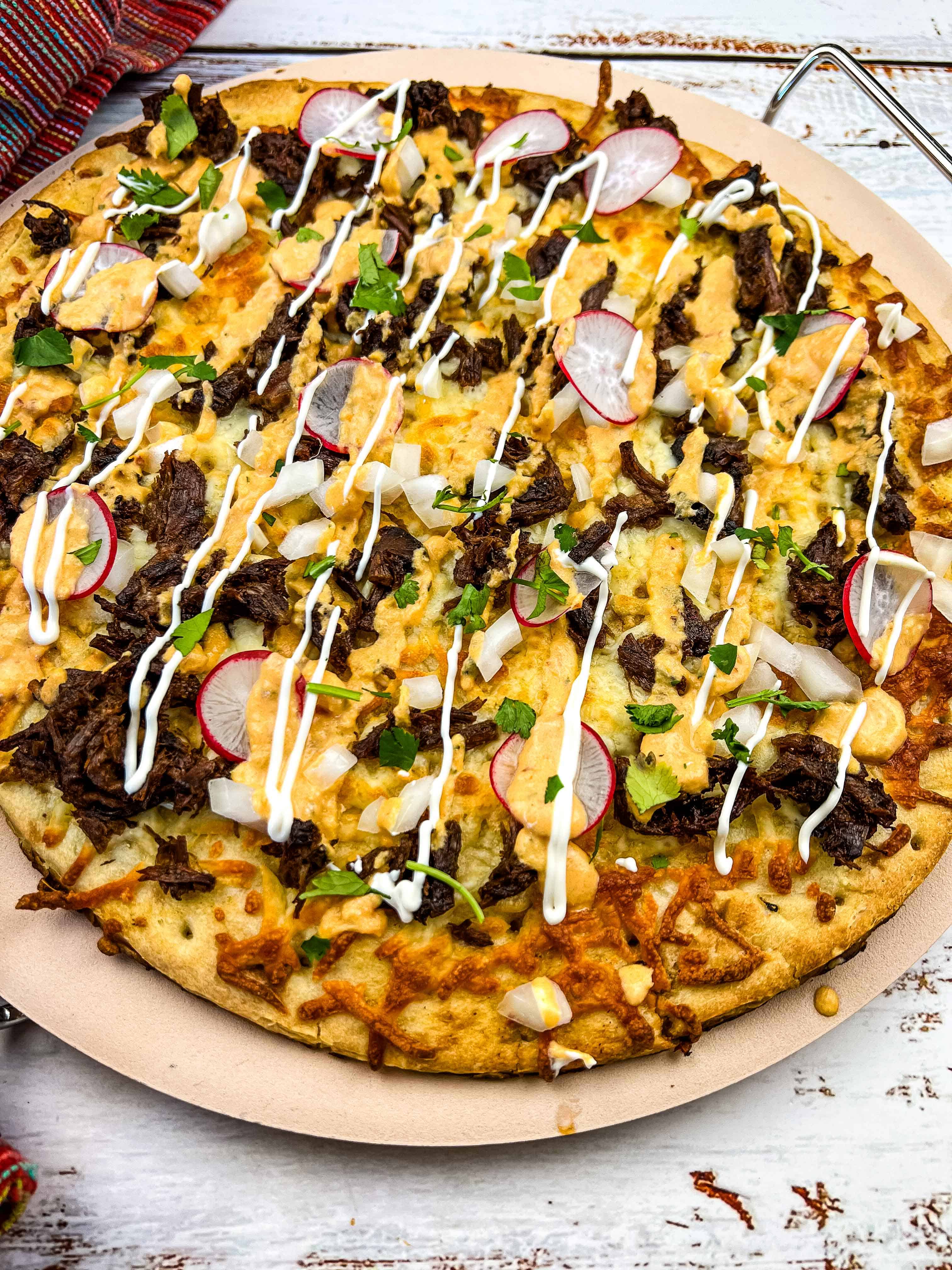 Birria Pizza - Cook What You Love