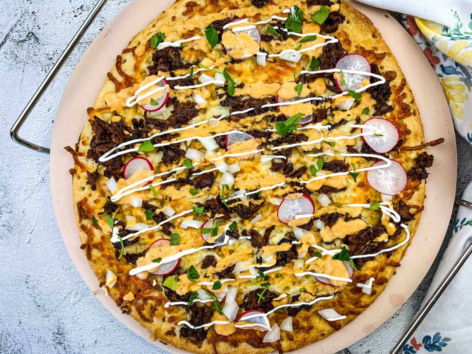 Birria Pizza Cook What You Love