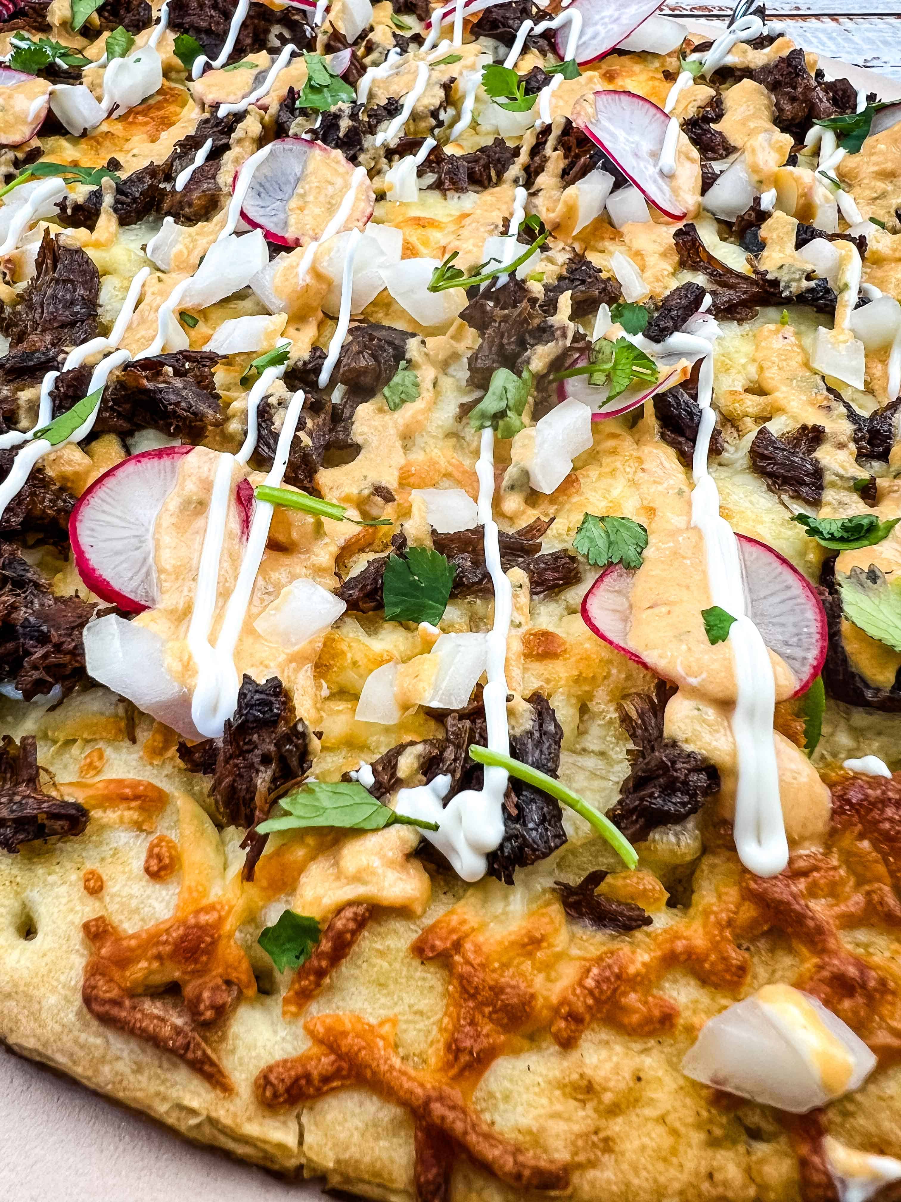 Birria Pizza Cook What You Love