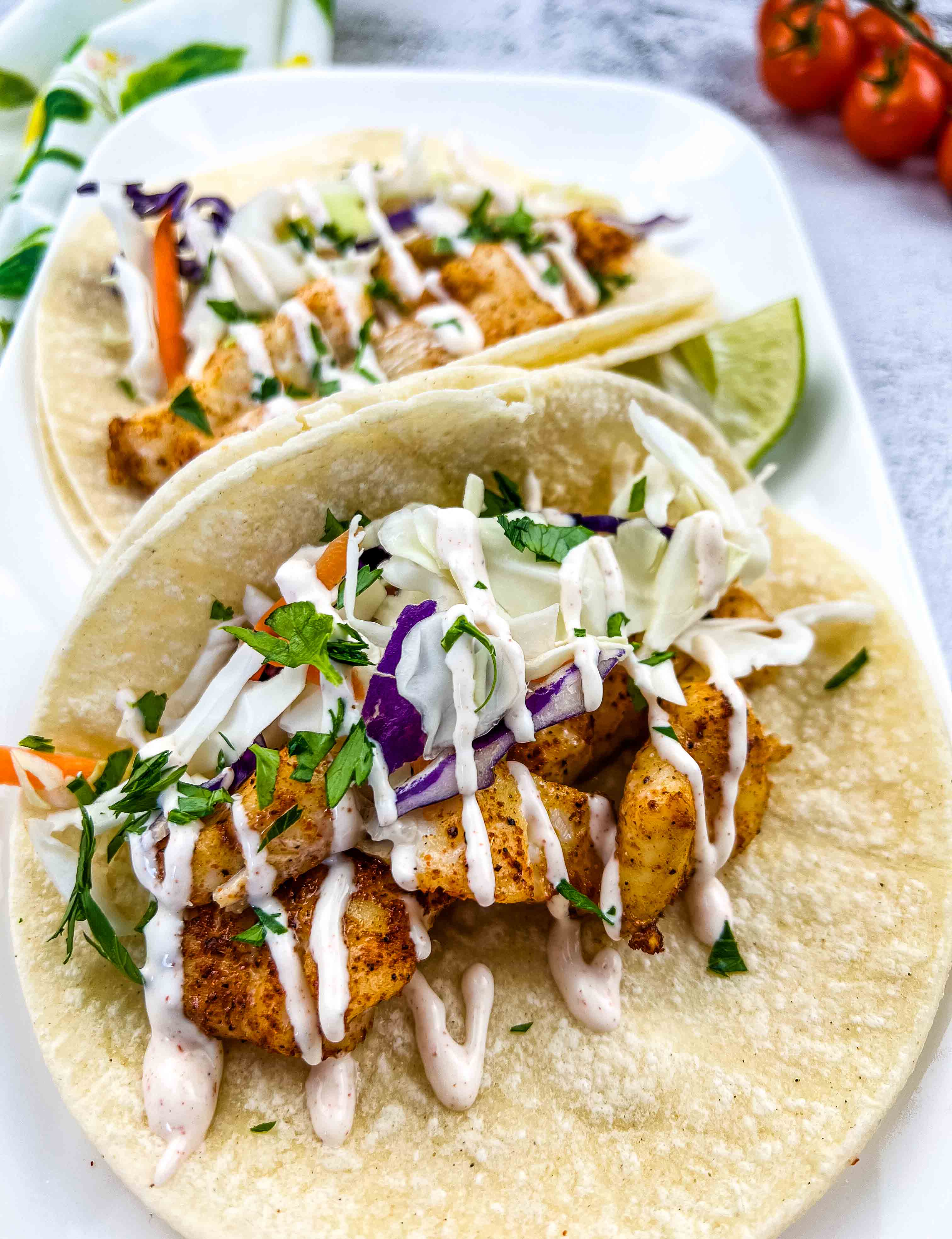 Baja Fish Tacos - Cook What You Love Dinner Recipes