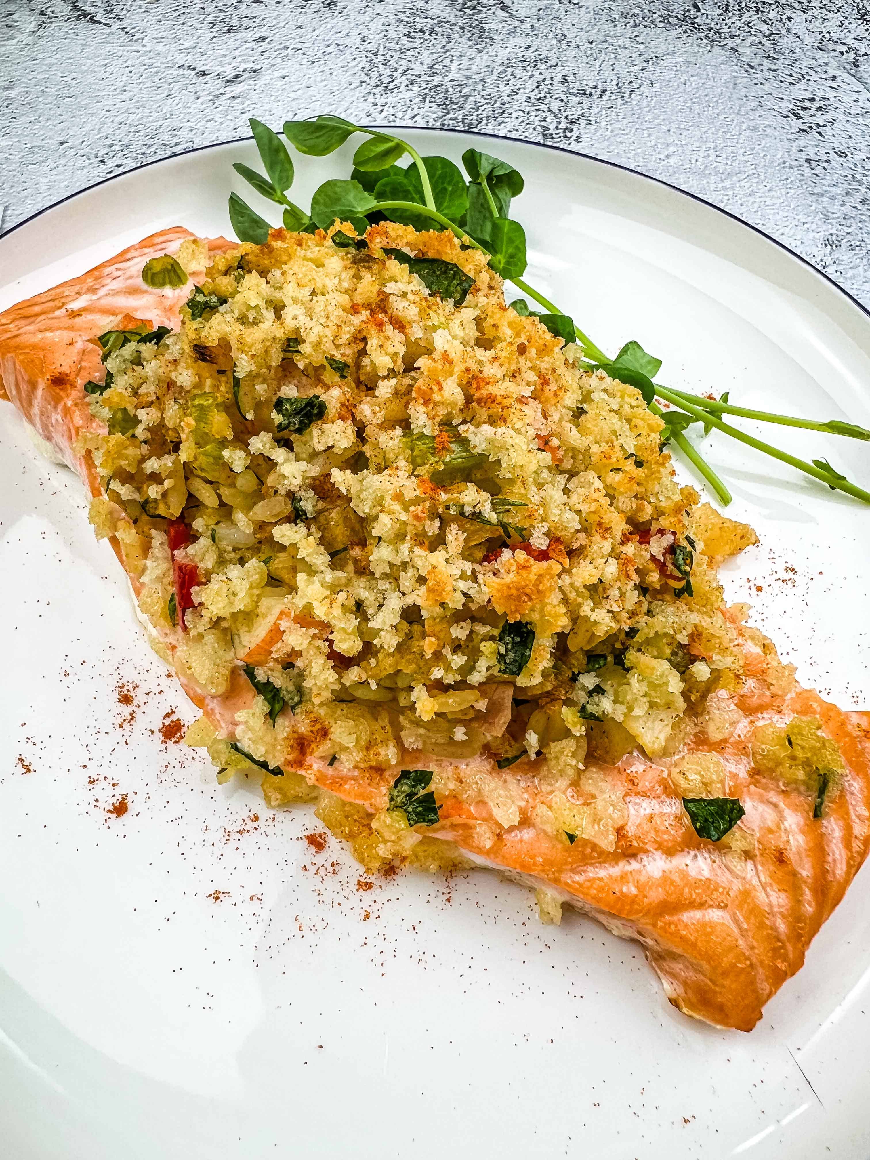 Seafood Stuffed Salmon Cook What You Love