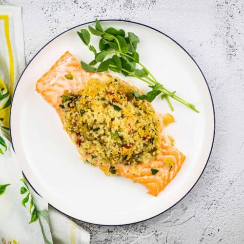 Seafood Stuffed Salmon Cook What You Love