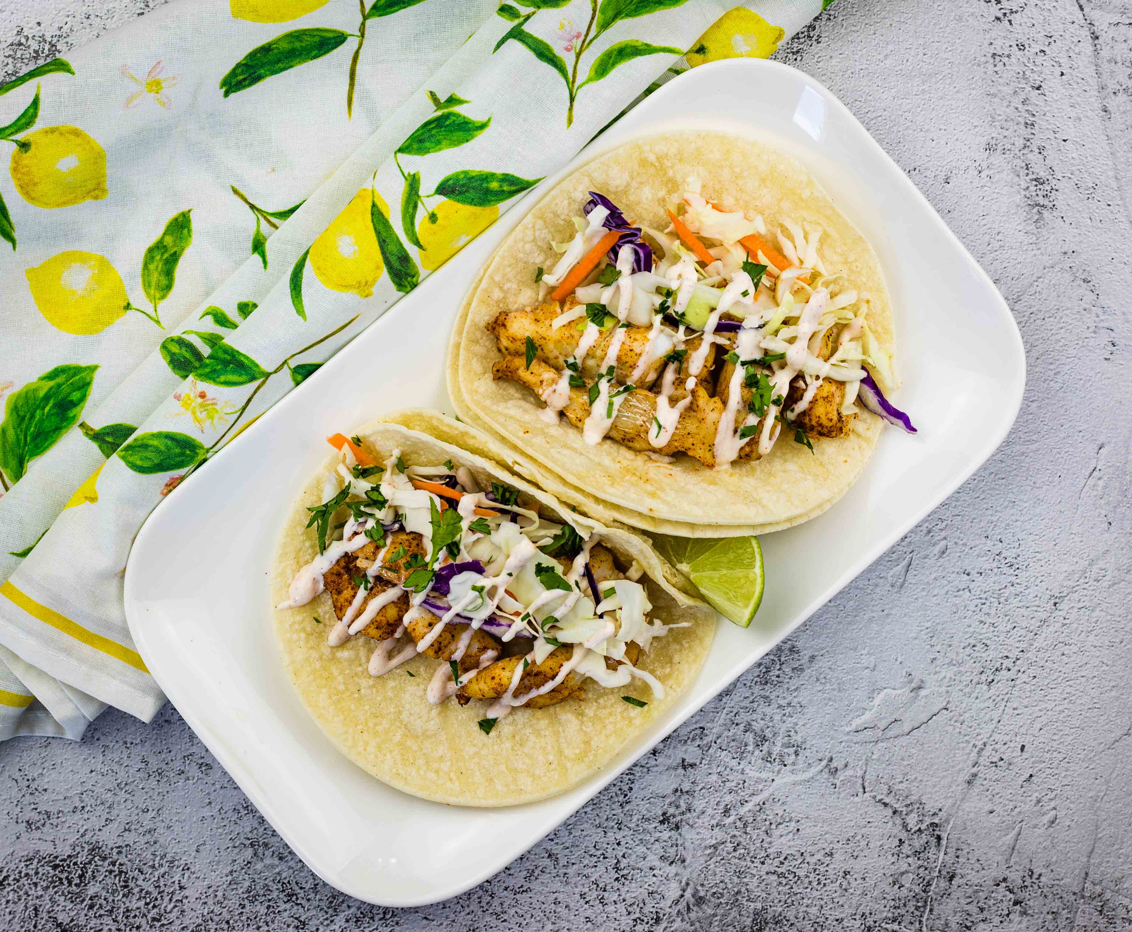 Blackstone Fish Tacos Recipe 