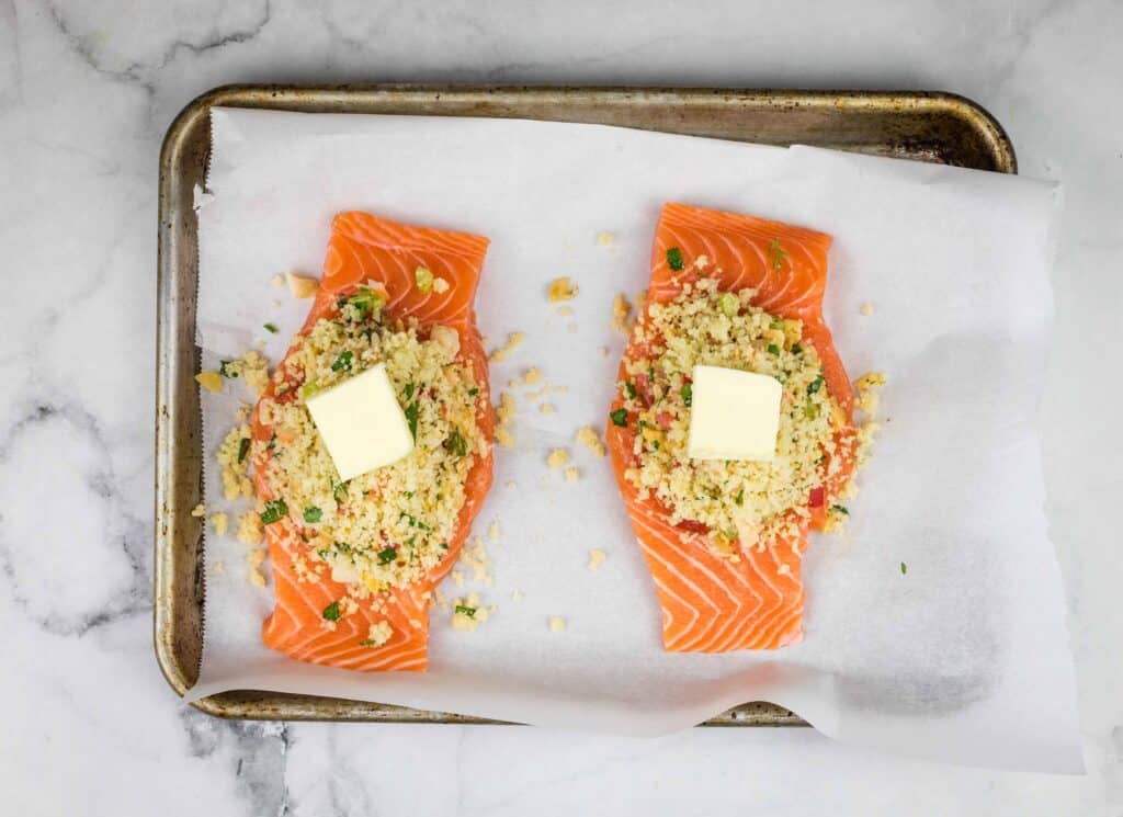 Seafood Stuffed Salmon Cook What You Love