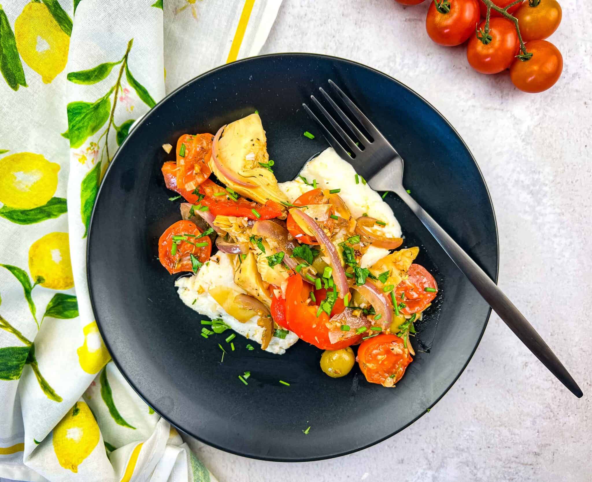 Mediterranean Cod - Cook What You Love