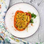 seafood stuffed bell peppers