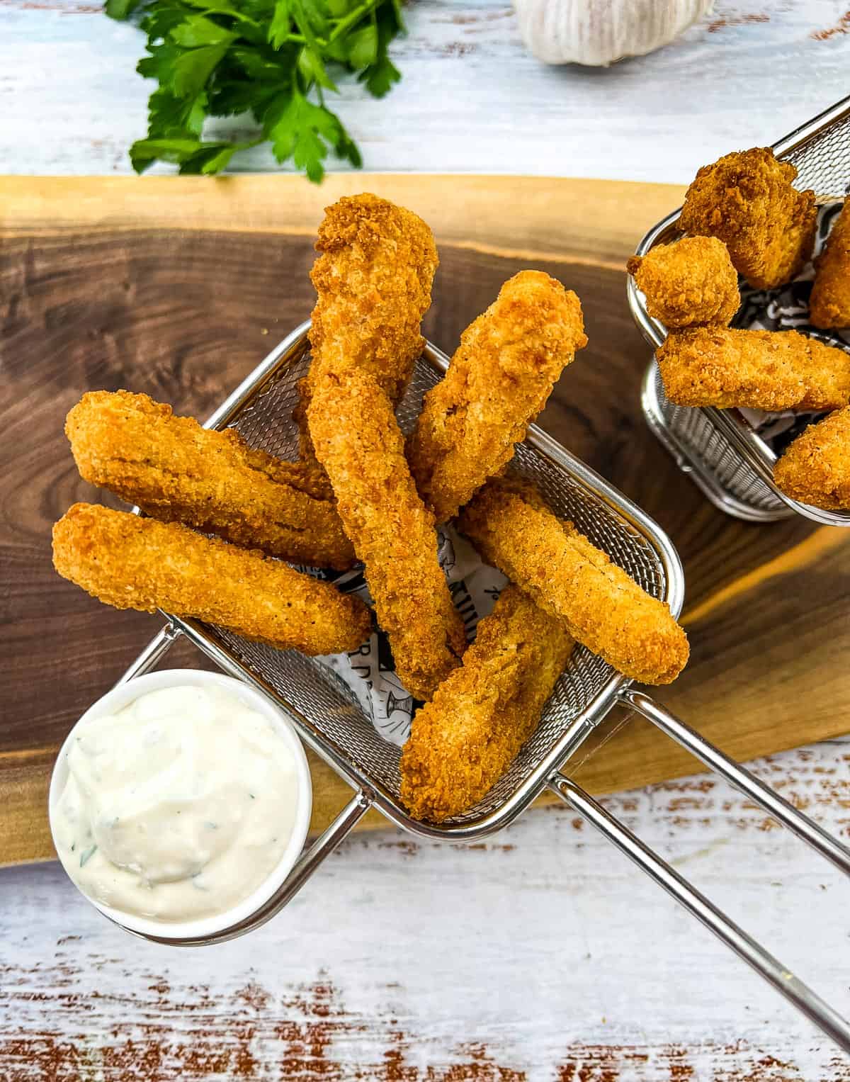 Air Fryer Chicken Fries - Cook What You Love