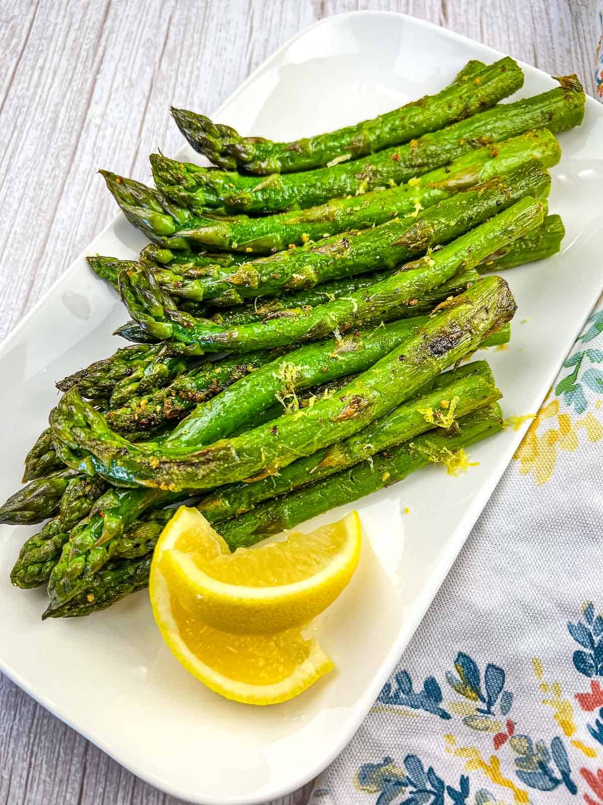 Blackstone Griddled Asparagus - Cook What You Love