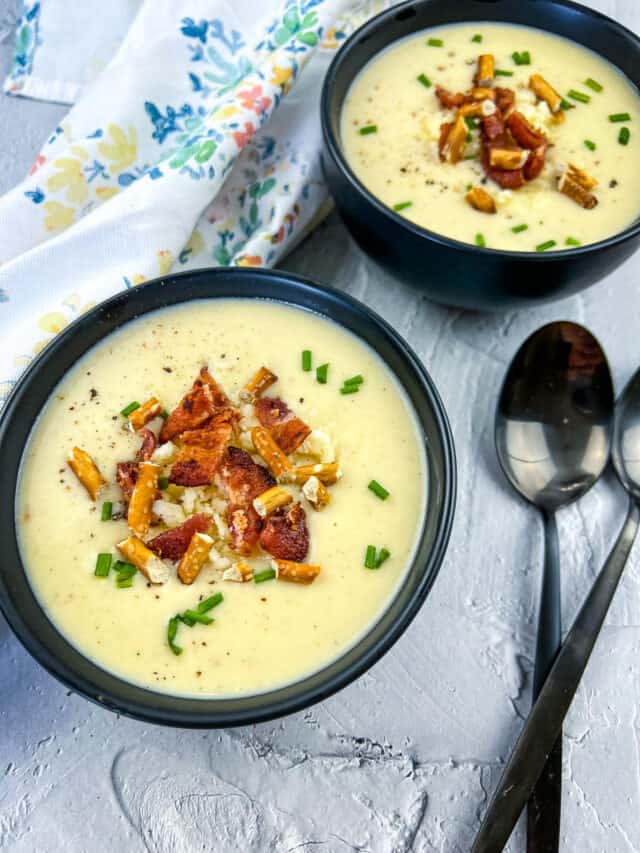 Potato Bacon Cheddar Soup - Cook What You Love