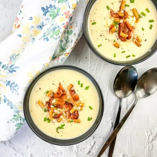 potato bacon cheddar soup