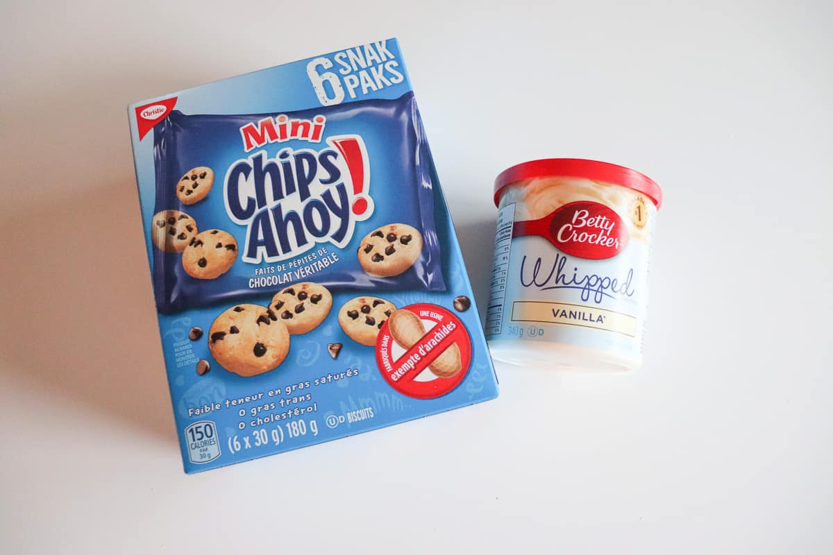 Ultimate Cookie Frosted Chocolate Chip Cookies Cook What You Love