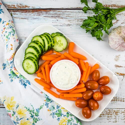 Creamy Garlic Dipping Sauce Cook What You Love