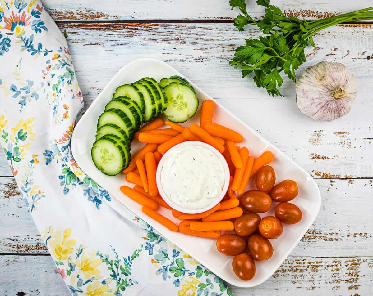 Creamy Garlic Dipping Sauce