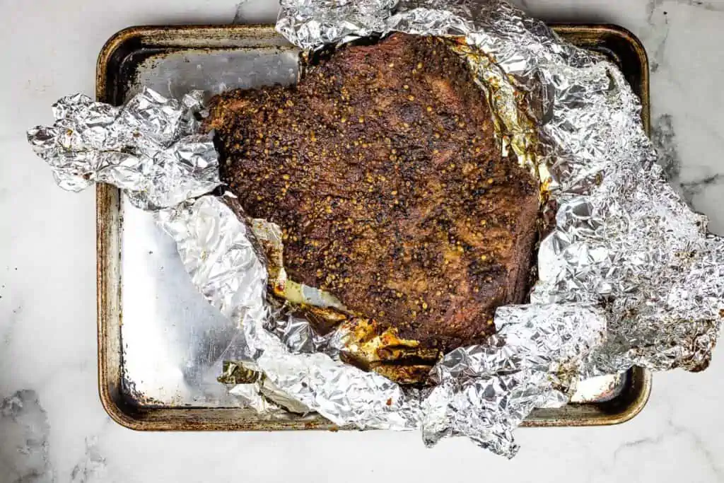 smoked pastrami