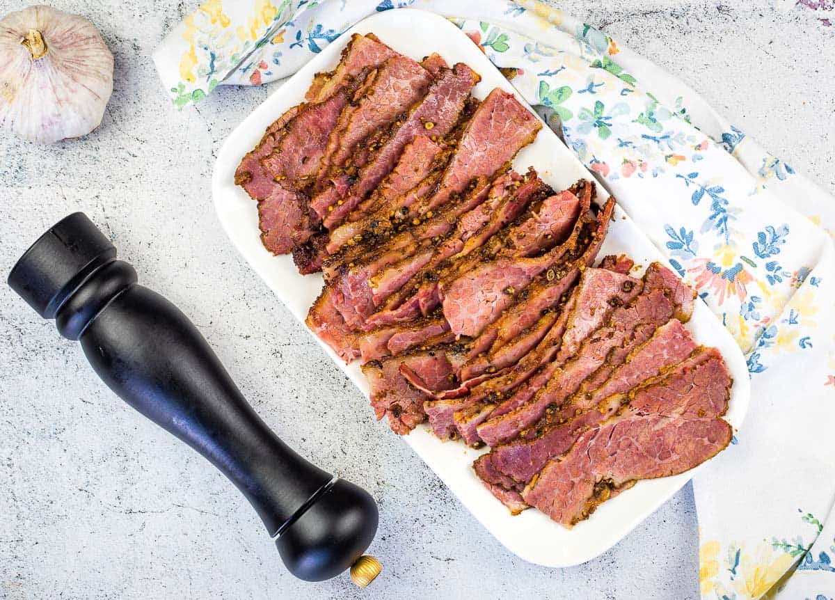 Homemade Pastrami Cook What You Love
