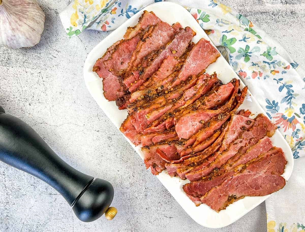 Homemade Pastrami Cook What You Love