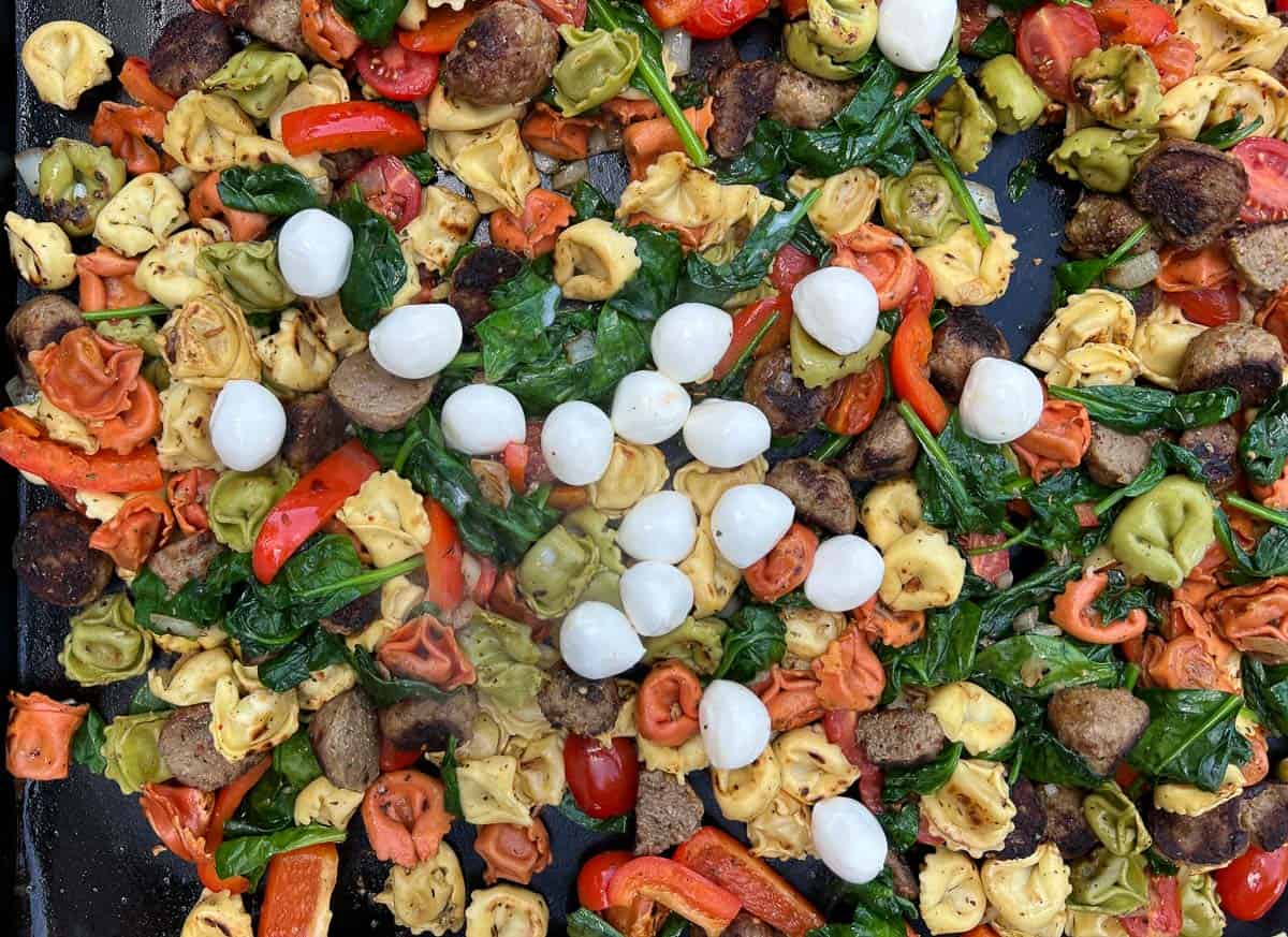 Blackstone Tortellini with Meatballs Cook What You Love