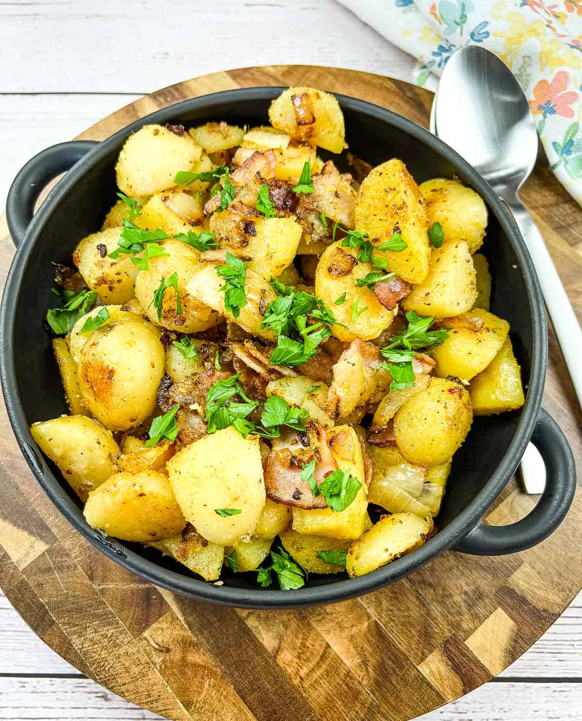 Quick & Easy Blackstone Fried Potatoes Cook What You Love