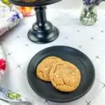 salted caramel brown butter snickerdoodle cookies