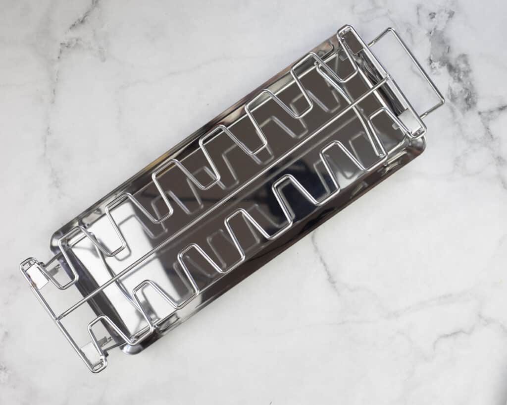 chicken leg rack for the smoker or grill