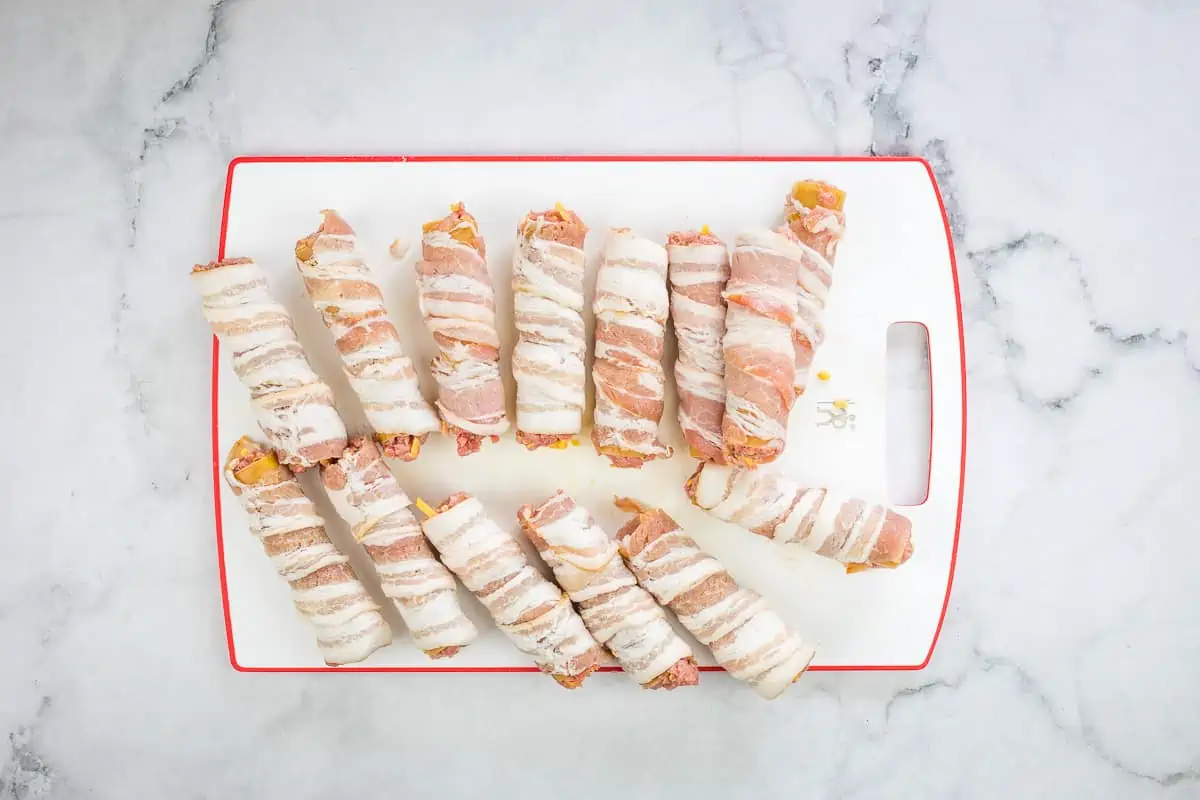 bacon wrapped shotgun shells