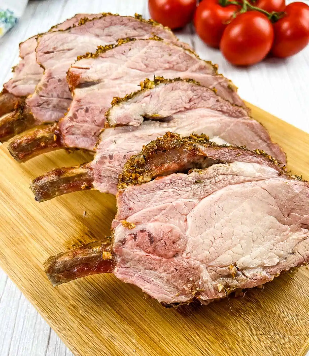 Smoked Rack of Pork Cook What You Love