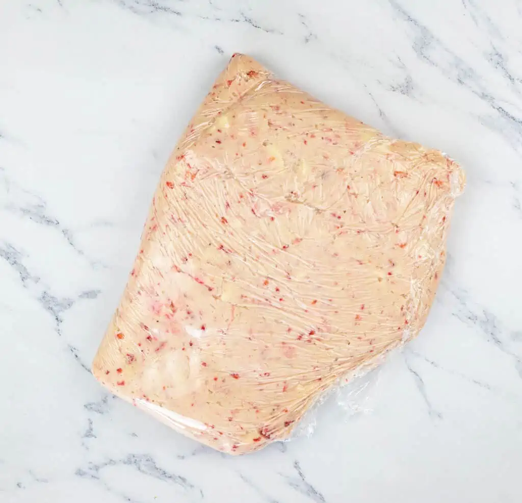 strawberry shortcake cookies wrap and chill