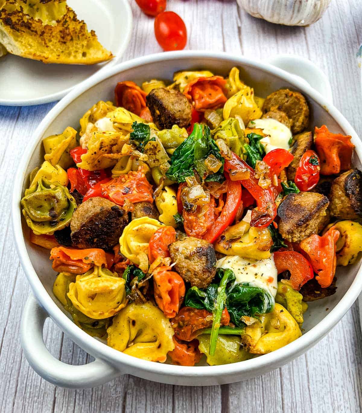 Blackstone Tortellini with Meatballs Cook What You Love