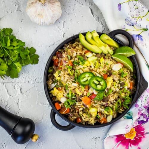 Brisket Fried Rice Cook What You Love