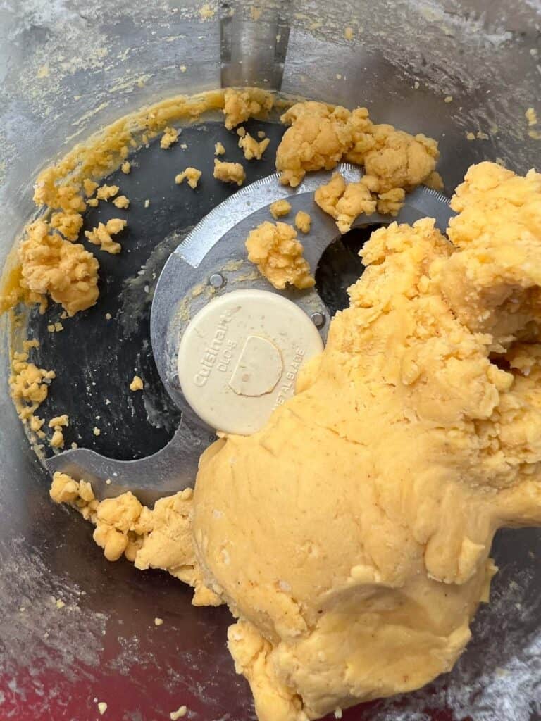 cheez-it tostada dough