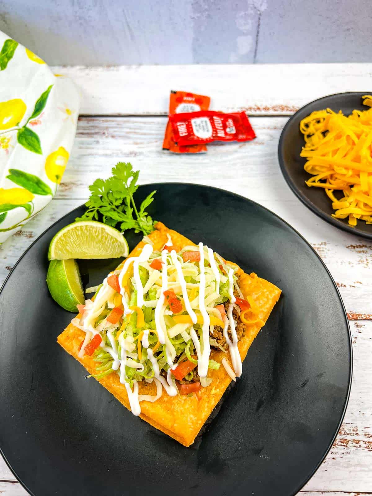 CheezIt Tostadas Cook What You Love