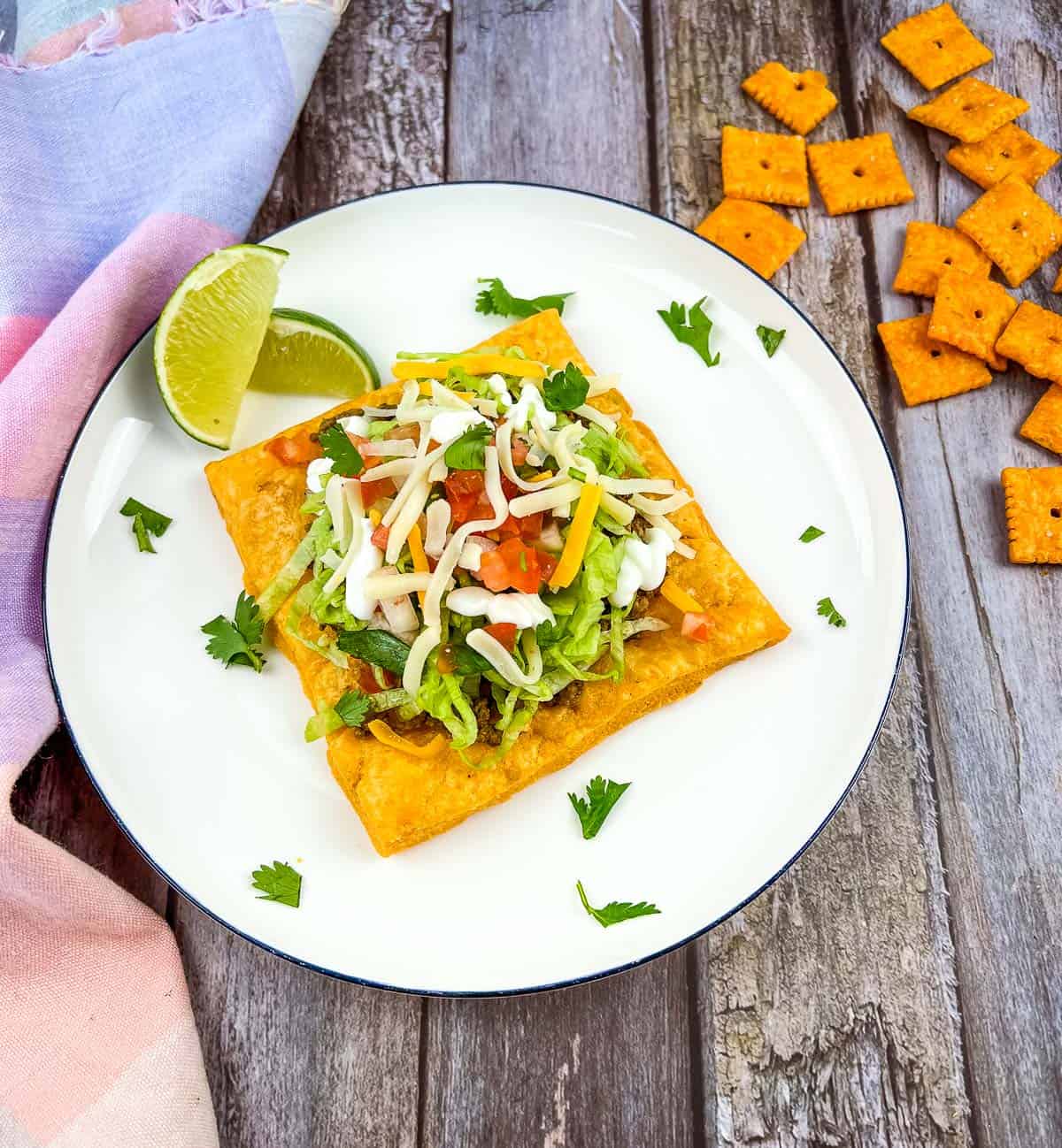 CheezIt Tostadas Cook What You Love