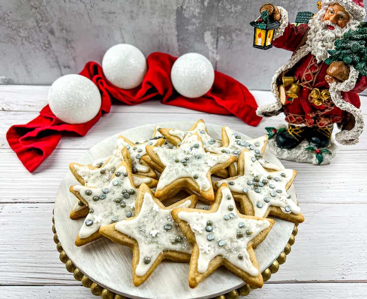 Eggnog Sugar Cookies - Cook What You Love