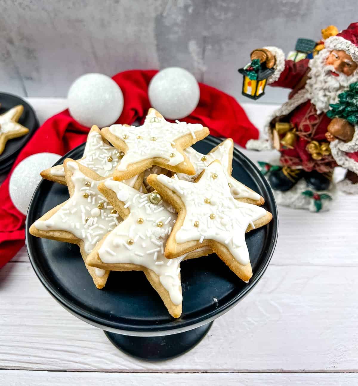 Eggnog Sugar Cookies - Cook What You Love