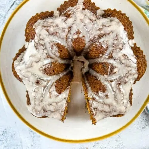 Pumpkin Chocolate Cake