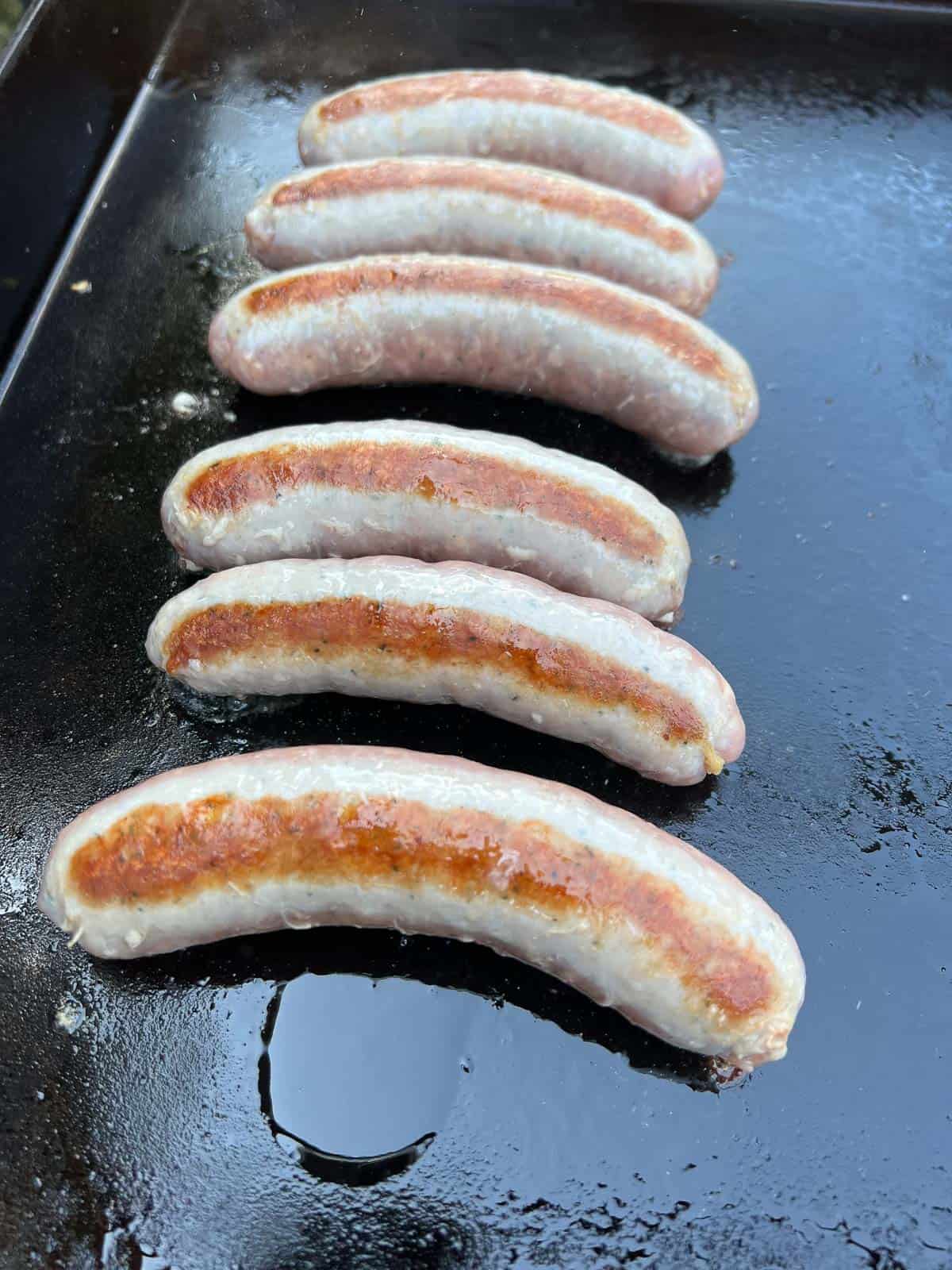 How To Cook Sausage On A Blackstone Griddle Cook What You Love Dinner