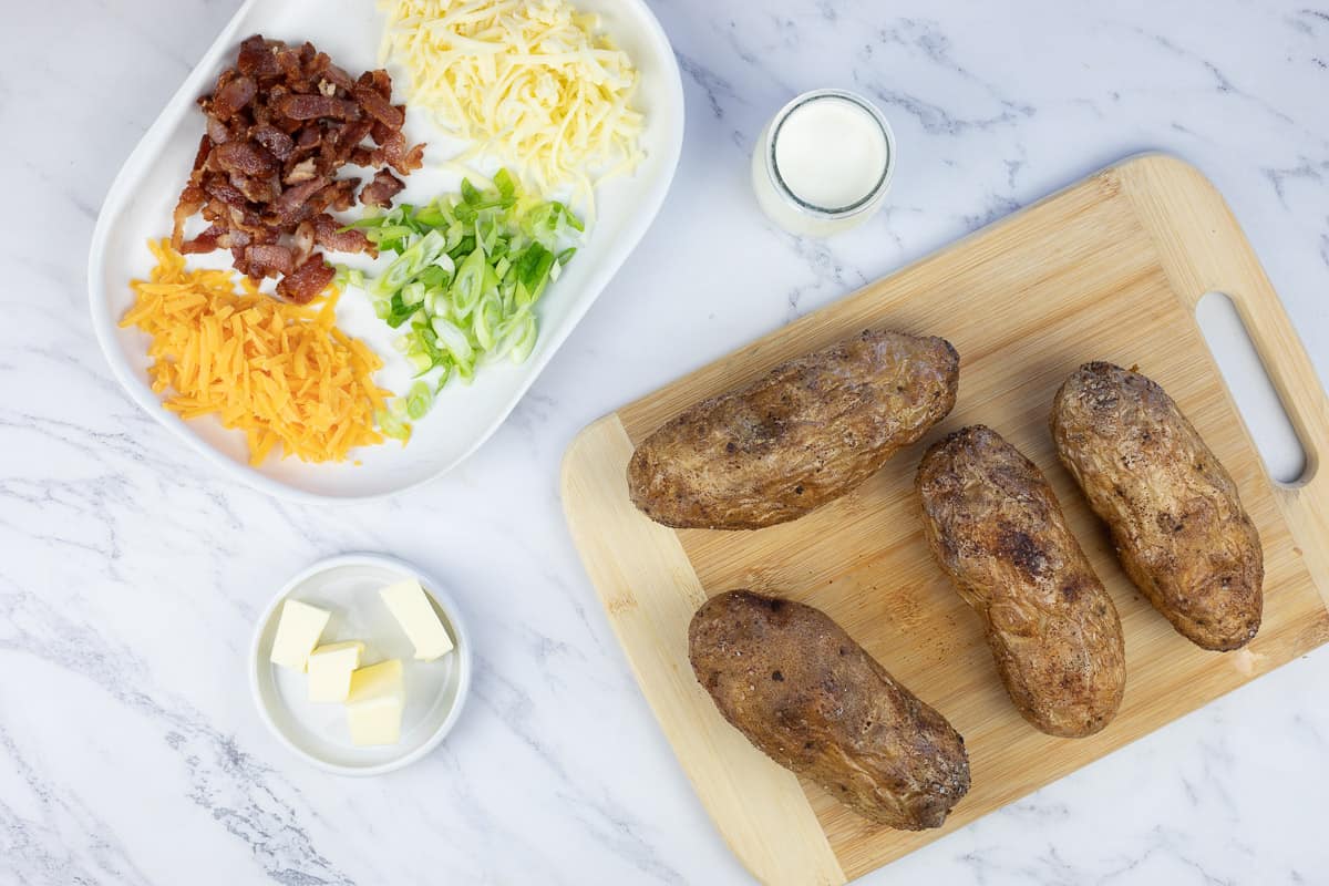 smoked double stuffed baked potato ingredients