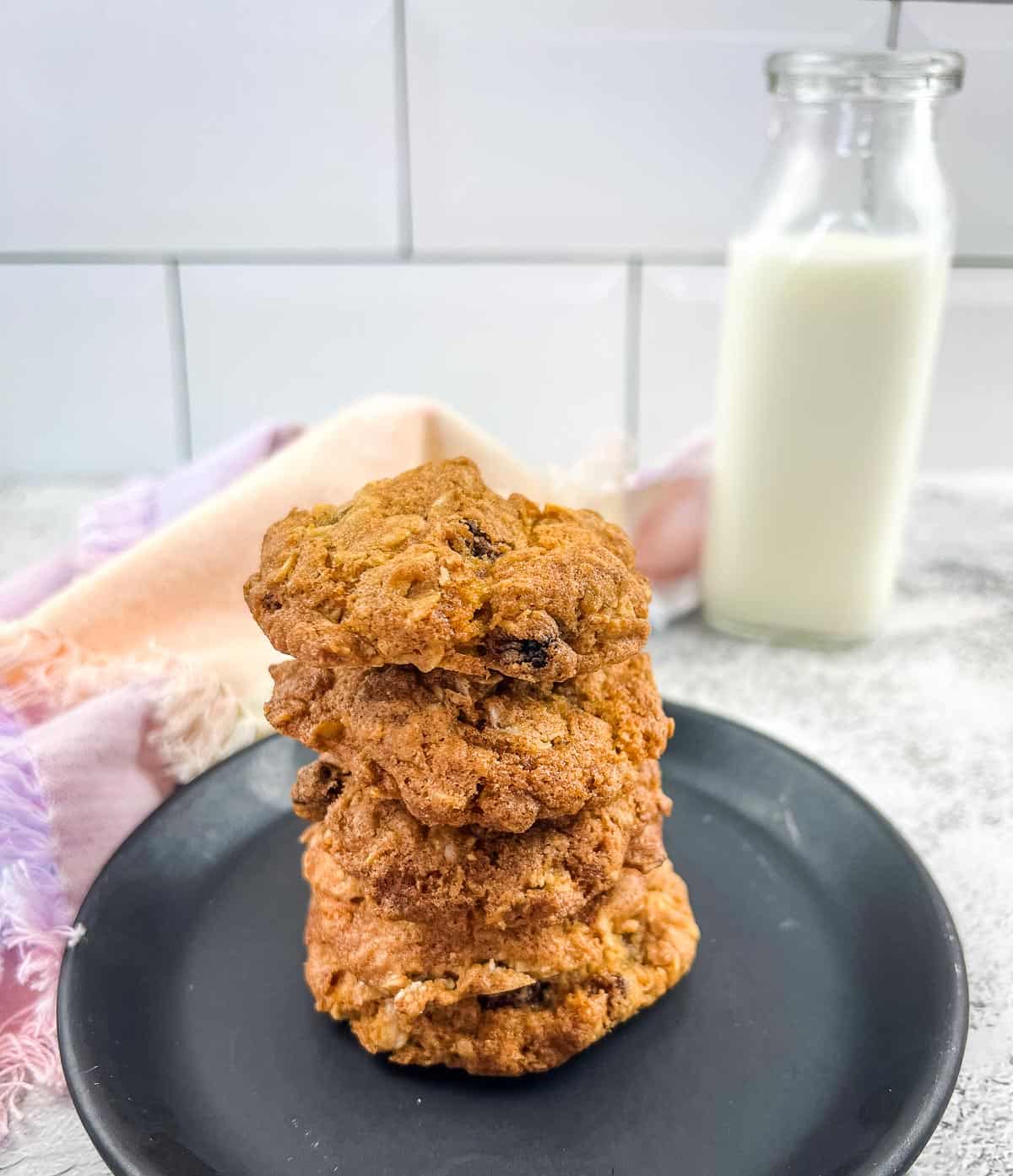 Air Fryer Oatmeal Raisin Cookies - Cook What You Love