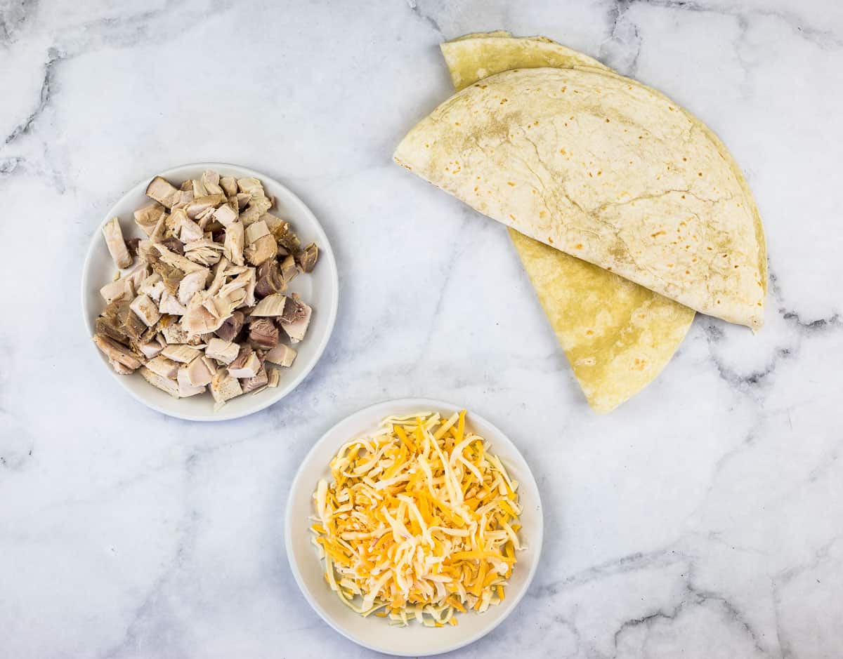 Smoked Turkey Quesadilla Cook What You Love