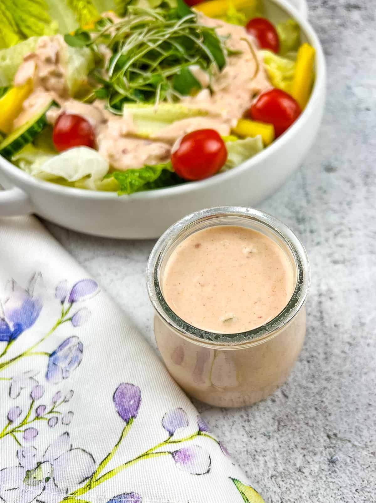 Tangy Russian Dressing Cook What You Love Sauces / Spices / Dressings