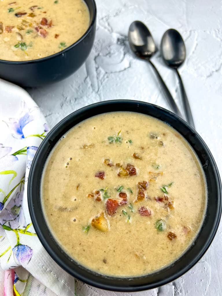 Caramelized Onion and Mushroom Soup Cook What You Love