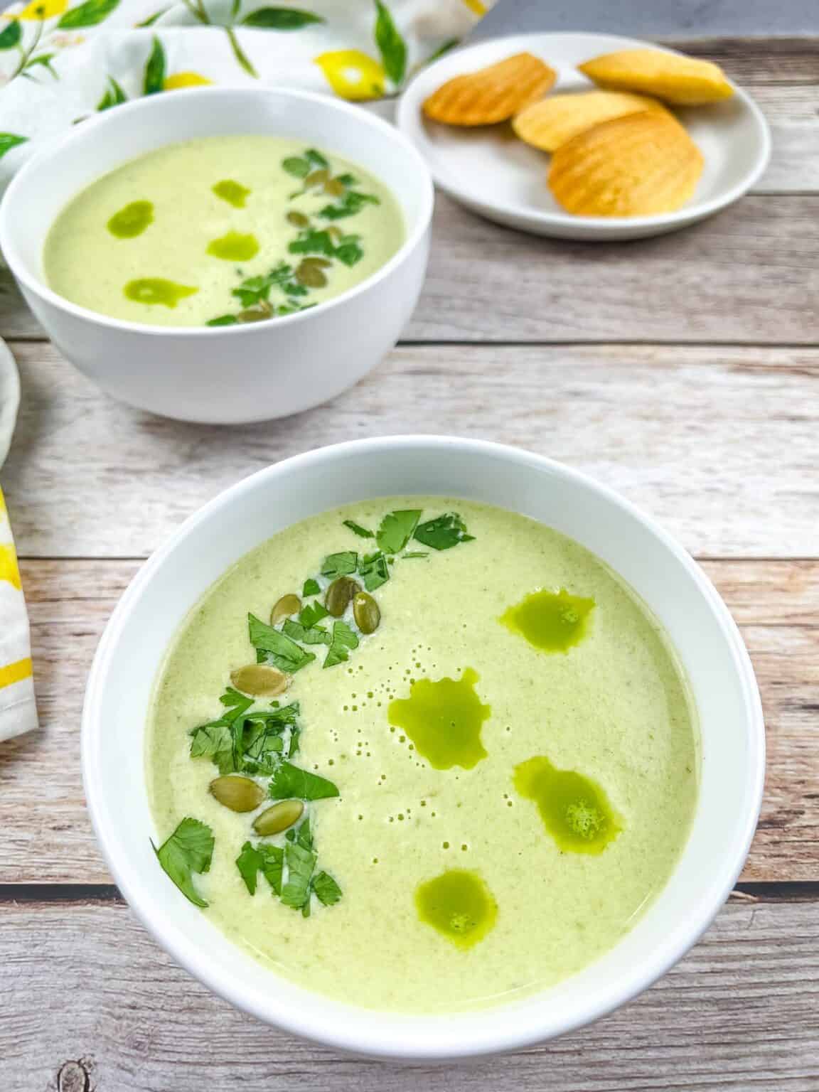 Cream of Jalapeno Soup Cook What You Love