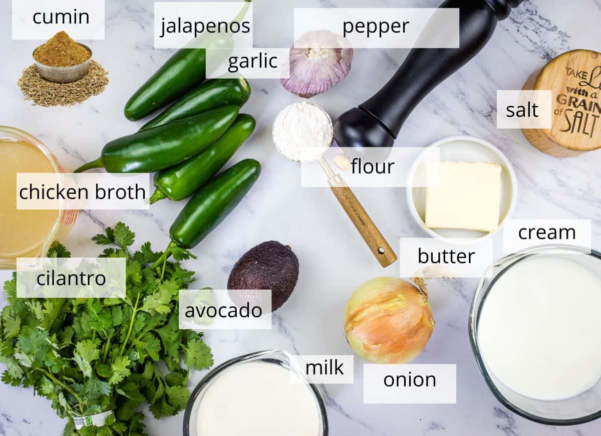 Cream of Jalapeno Soup Cook What You Love