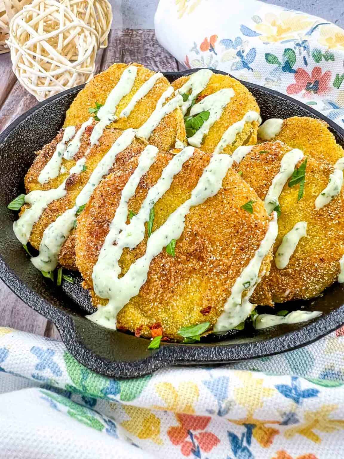 Fried Tomatillos with CilantroJalapeno Aioli Cook What You Love