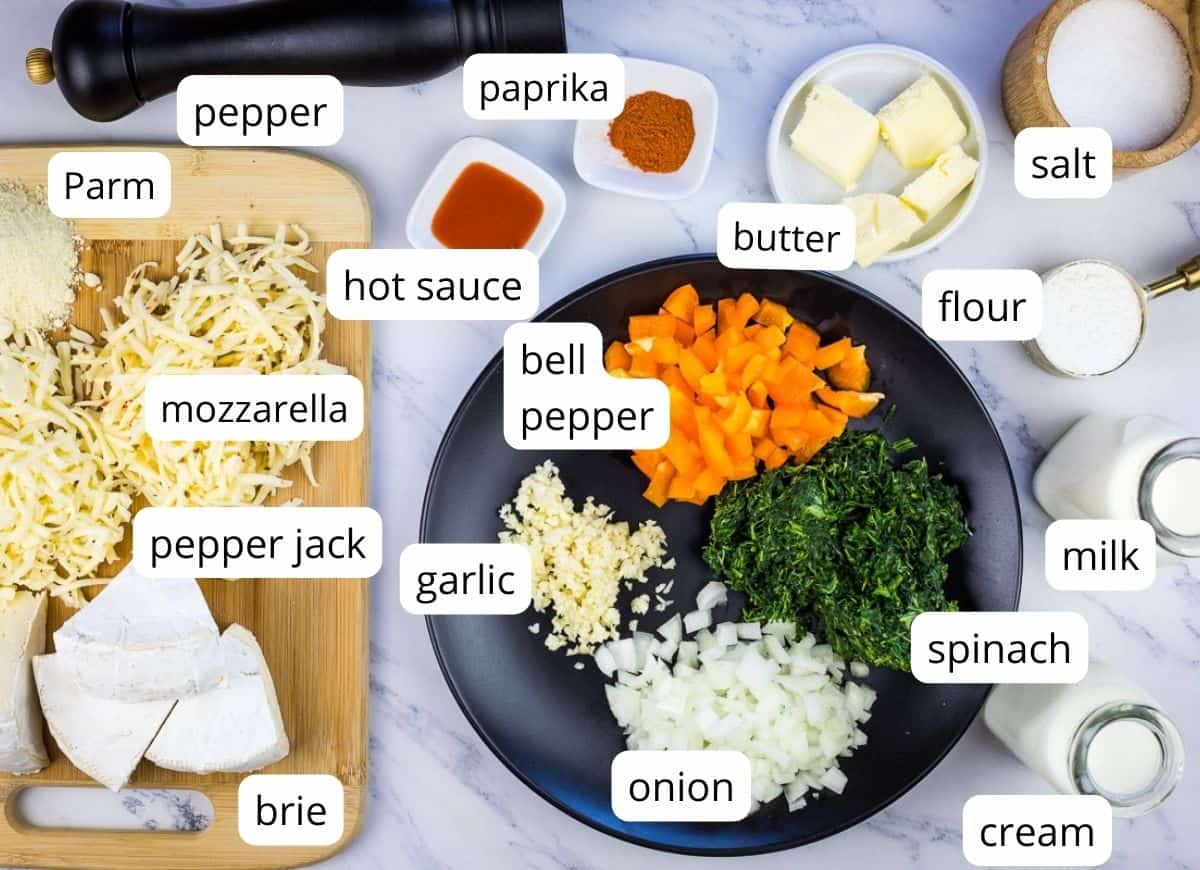 Spinach and Brie Dip Cook What You Love